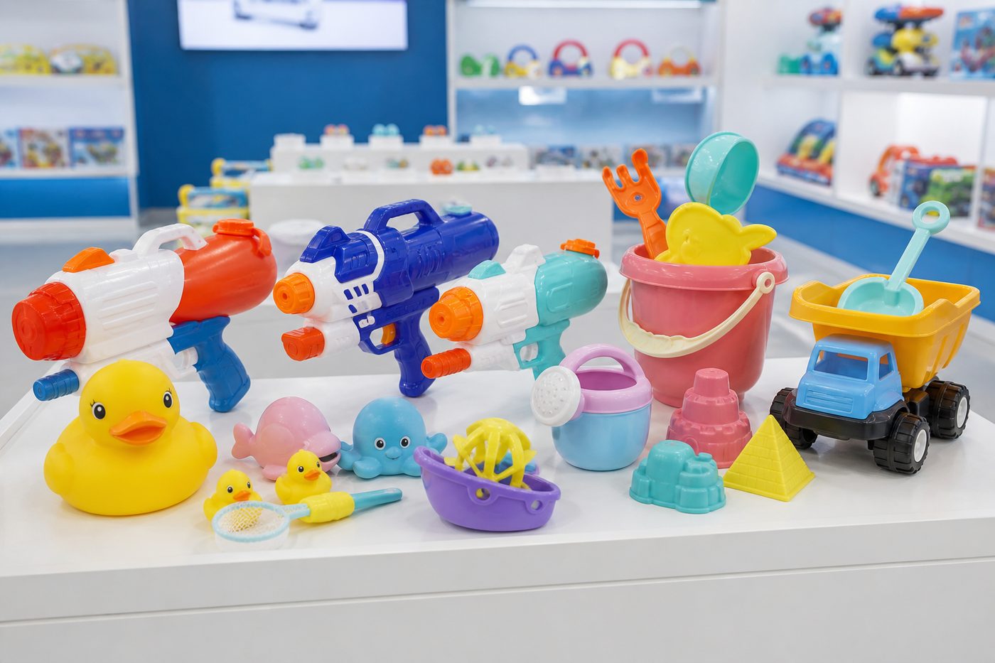 Outdoor and water-play toys