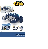 Electric universal crab with light & sound product reference CHT292324