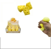 Squeeze and Squish Fun: Stress-Relief Toys (Flour & Cheese), 12-Piece Display Box (Pretend Play Toys product reference CHT349385