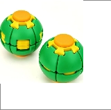 Colorful 3D-Printed Stress Relief Ball: A Dual-Function Finger Spinner That Can Be Pressed and Rotat product reference CHT349448