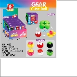 3D Rotating Gear Rubik’s Cube (24PCS/BOX) product reference CHT349464