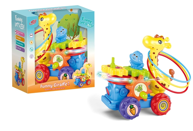 Motorize funny giraffe product reference CHT352042