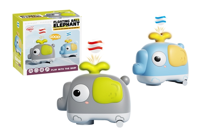 Motorize floating ball elephant product reference CHT352048