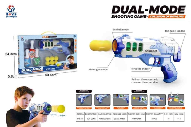 Soft and Springy Gun Set product reference CHT353174