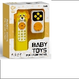 Early education toy set2PSC + silicone cover (lion, rabbit, unicorn, crocodile) product reference CPS306502