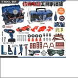 Electric Toolbox toy Set 60pcs product reference CPS342056