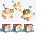 Cute Pet Omnidirectional Vehicle + Cute Pet Pull String Toys (Bear, Elephant, Duck) product reference CPS342709
