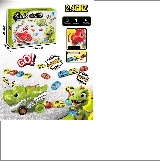 nel RC dinosaur (6PCS cars)-Greed eating function (3.7V 500mAh lithium battery included) product reference CPS343326
