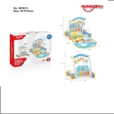 Blue Puppy Baby Kick & Play Piano Gym product reference CPS347967