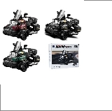 1:43 scale 3-Wheel drive RC drift motor 2.4G product reference CPS349080