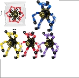 Brain-teaser toys, finger spinners, mechanical spinners, transforming spinners, spinning tops, finge product reference CPS349526