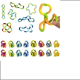 Braided Twist-and-Play: Cross-Border Bestseller, Stress-Relief Twist-and-Play, Twisting Toy, Twist R product reference CPS349727