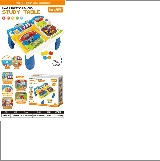 Montessori Early Learning Lock-and-Unlock Cognitive Activity Table (Requires 3 x 1.5V “AA” batteries product reference CPS350566