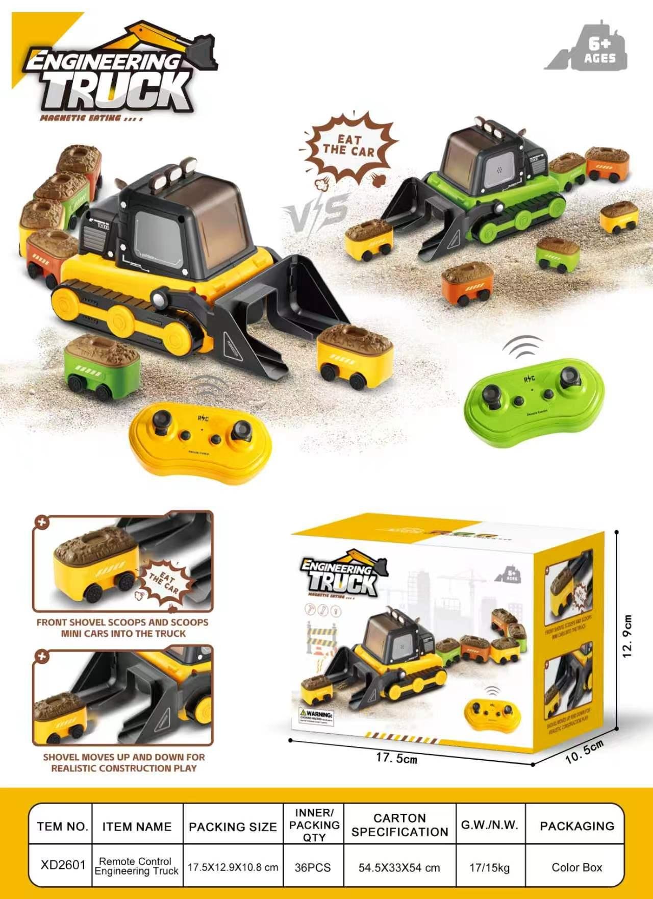 RC Construction Vehicle (Magnetic Remote?Control Snake Toy) product reference CPS352569